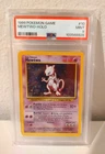 1999 Pokémon Base Set - Mewtwo - Holo Rare #10/102 - PSA 9 - Mint