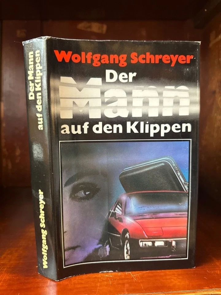 Der Mann auf den Klippen. Roman. Schreyer, Wolfgang: - Bild 1 von 2