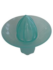 Tupperware Zitruspresse Türkis Kunststoff Saftpresse Manuell 13 cm