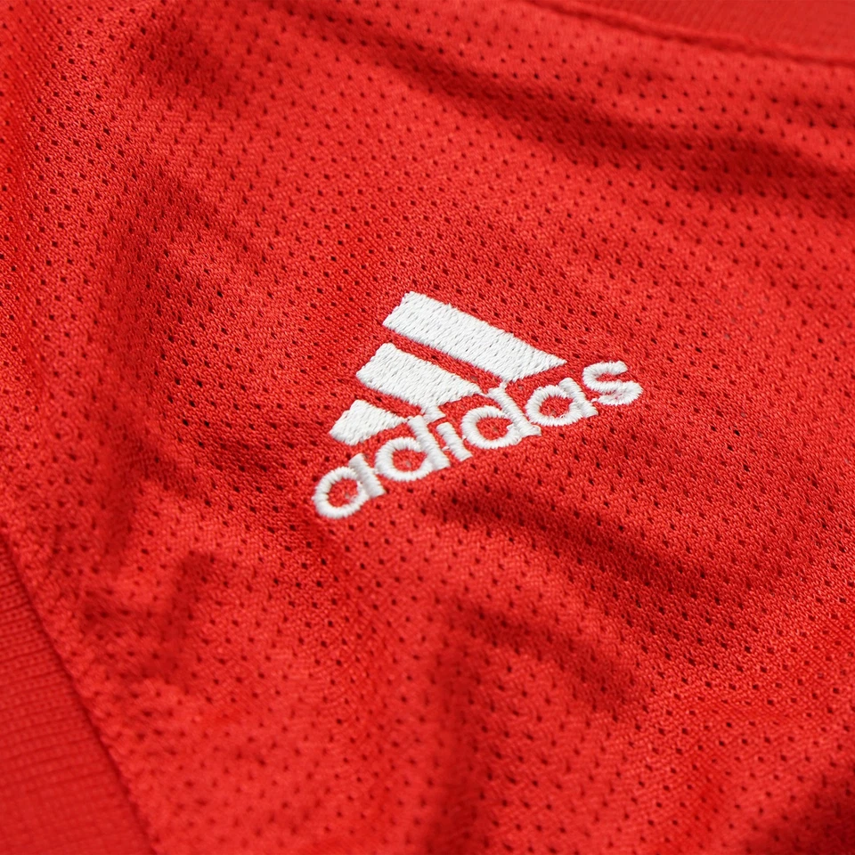 Richard RIP Hamilton NBA Adidas Detroit Pistons Alternate Red YOUTH Jersey - Image 3 of 4