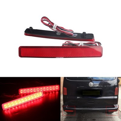 2x Rückleuchte für VW T5 Transporter Caravelle pre-facelift Stoßstange 2003-2011