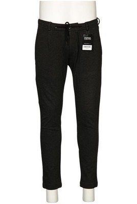 Bugatti Stoffhose Herren Hose Pants Chino Gr. W35 Baumwolle Schwarz #vzg6xe6