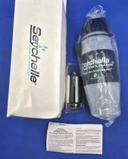 Seychelle Portable Water Filtration System with Strap NEW Instructions Filter
