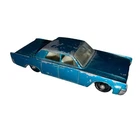 LESNEY MATCHBOX No.31 LINCOLN CONTINENTAL BLUE White Limited Playwear