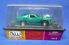 Vintage NOS Auto World 2006 Edition 1970 Boss 302 Mustang Slot Car