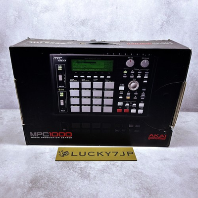 #ad AKAI MPC1000 Sampler Drum Machine Music Production Box 100 240V SN8034500637 $650.00