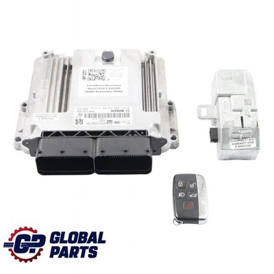 Land Rover Discovery L550 2.0 204DT 180PS Motor Steuer KK72-12C520-FBC Automatik