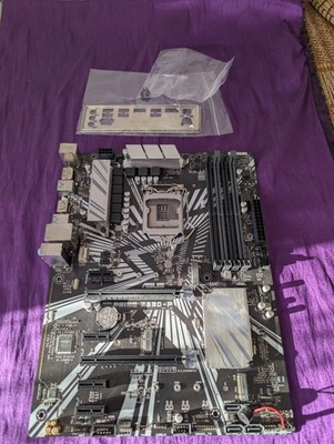 ASUS PRIME Z390-P Intel Z390 LGA 1151 Mainboard, bitte Details lesen