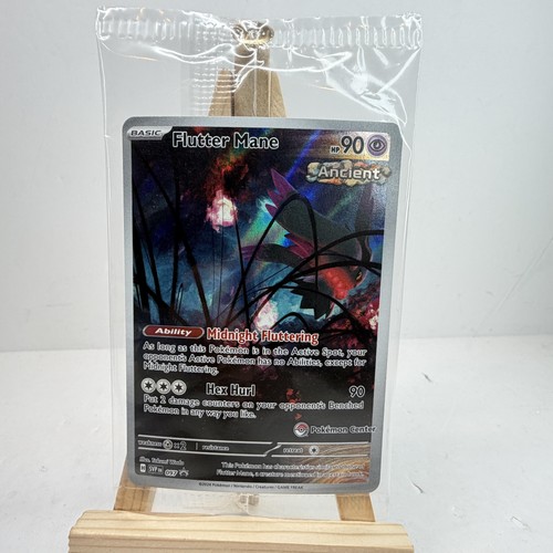Flutter Mane Pokemon Center 2024 SVP EN 097 Holo Promo Scarlet Violet