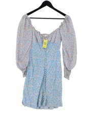Rixo London A-Line Midi Dress XS in Multi
