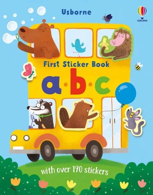 Alice Beecham | First Stick*r Book abc | Taschenbuch | Englisch (2023)