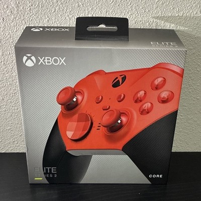 Microsoft Xbox Elite Series 2 Core Wireless USB-C Controller Red/Black D-pad