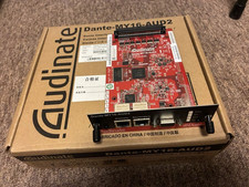 Yamaha DANTE-MY16-AUD Network Audio Interface Card Japan