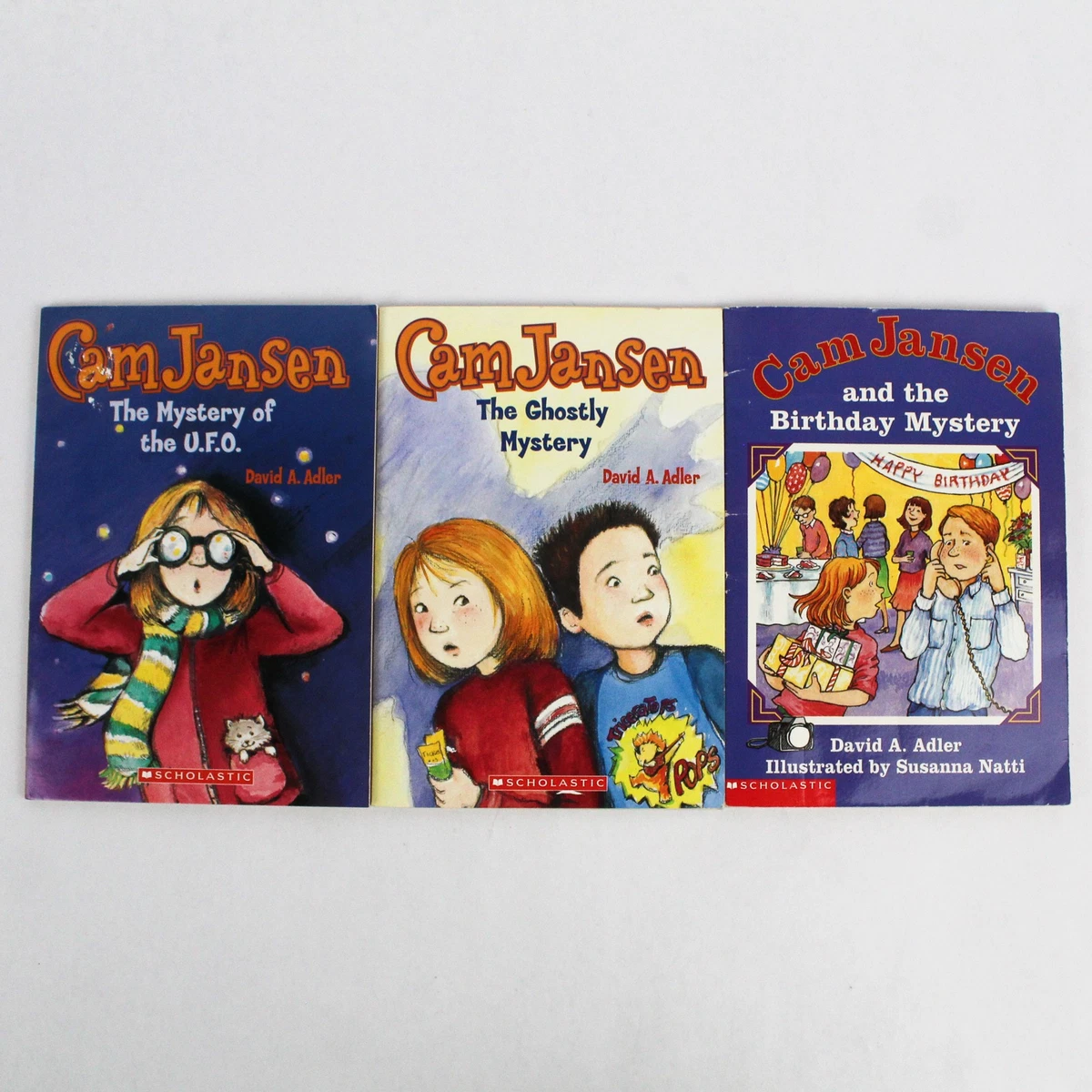 Cam Jansen 全36巻セット David A. Adler Cam Jansen Children's Mystery Books Set by David Adler Lot 33 | eBay
