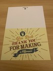 Hat Acrobat Cards 24 Boxed ‘Thank You For Making A Difference Cards’ 8 Styles. — photo 7