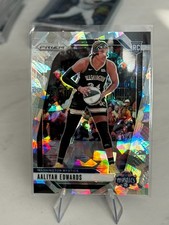 ❄️ 2024 WNBA Panini Prizm - Aaliyah Edwards #70 ICE Prizm RC Rookie Mystics!