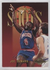 1994-95 Skybox Sky Shots Joe Dumars #315 HOF 0l2