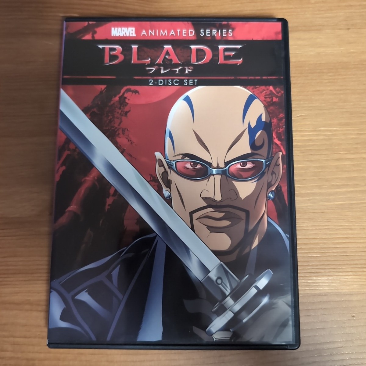 Blade: The Animated Series (DVD, 2012, 2-Disc Set) for sale online