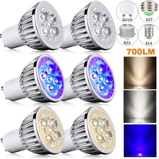 E27 E14 B22 GU10 Spot Light Bulbs Lamp Equals 30W Halogen LED Bulbs Down Lights