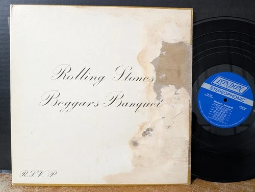 Rolling Stones Beggars Banquet 1968 OG Sympathy For The Devil Street Fighting Ma