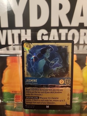 Jasmine - Soothing Princess 149/204 Whispers in the Well Cold Foil