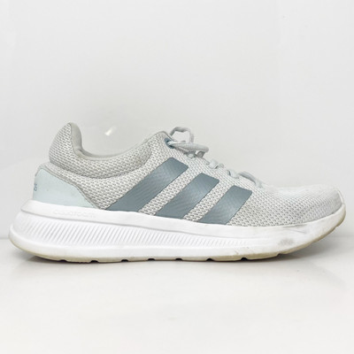 Adidas Womens Lite Racer CLN 2.0 GZ0668 Gray Running Shoes Sneakers Size 7.5