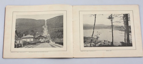 Vintage 1907 'Mid The Catskill Mountains Souvenir View Photo Book - Picture 5 of 9