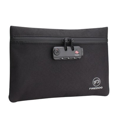 FIREDOG Smell Proof Bags, Smell Proof Pouch with Lock for Travel Storage (9.5...