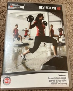Les Mills Body Pump Dvd | eBay