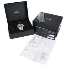TUDOR WATCH BLACK BAY PRO M79470-0001 AUTOMATIC BLACK DIAL POWER RESERVE MEN'S 20