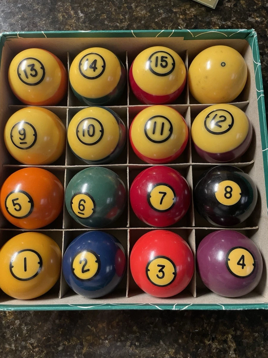 Brunswick Complete Billiard Ball Sets for sale - eBay