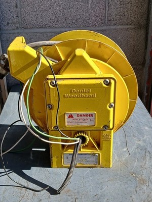 Daniel Woodhead Cable Reel - 9385 POW-R-MITE  Industrial Duty 35ft