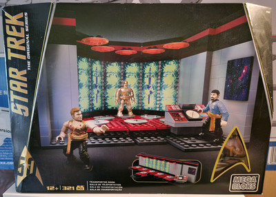 Mega Bloks - Star Trek CLASSISC TOS - Enterprise Transporterraum - Klemmbaustein