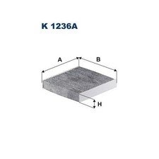 Filtre d'habitacle Suzuki BALENO