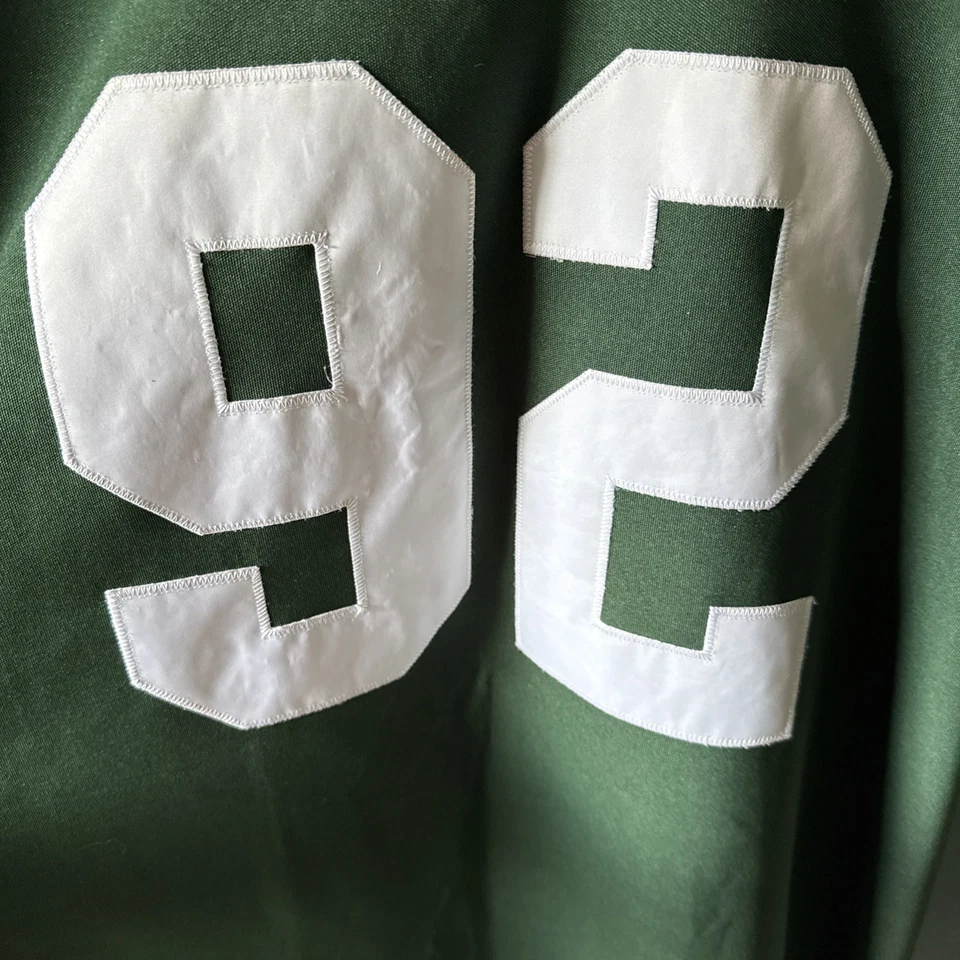 Camiseta Mitchell & Ness Reggie Blanca 1993 Green Bay Packers Auténtica NFL Talla 4X Foto 4 de 4