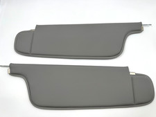 Light Gray Sunvisor Set For 1971-1974 Chrysler Sebring Coupe Hardtop Thin Light Gray Sunvisor Set For 1971-1974 Chrysler Sebring Coupe Hardtop Thin