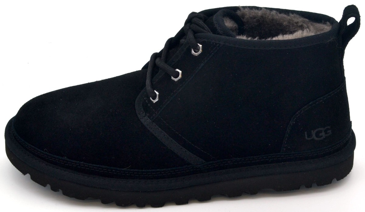 UGG Mens Neumel Boots | Black | 3236-BLK | Authentic New | eBay