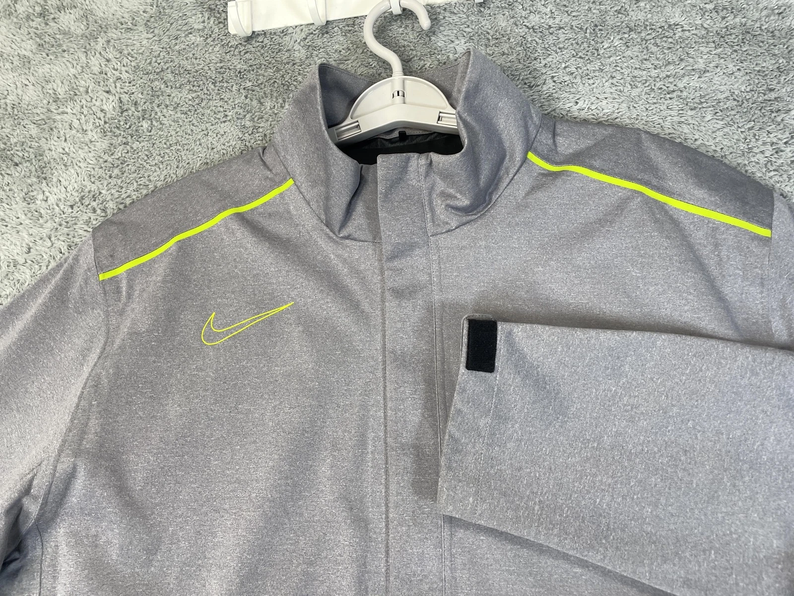 Nike Storm Fit Track Jacket Mens XL Half Zip Running Golf Athletic Side Zip