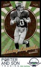 Eli Manning 2023 Panini Prestige Living Legends New York Giants Football Card