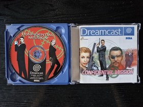 Confidential Mission for Sega Dreamcast (PAL)