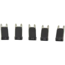 CB212 15 Bussman Circuit Breakers 5-Pack Type II Reset ATM Footprint 14VDC 15A