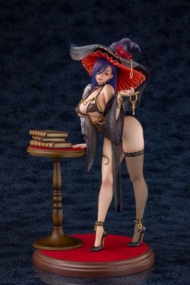 Daiki Kougyo The Witch 1/7 Scale Pre-Painted Figure Original Character New