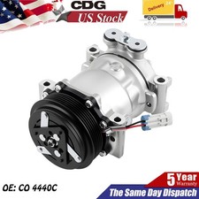 Ac Compressor Co 4440c For Chevy K1500 2500 3500 P30 1996-1999 Gmc 2500 C1500