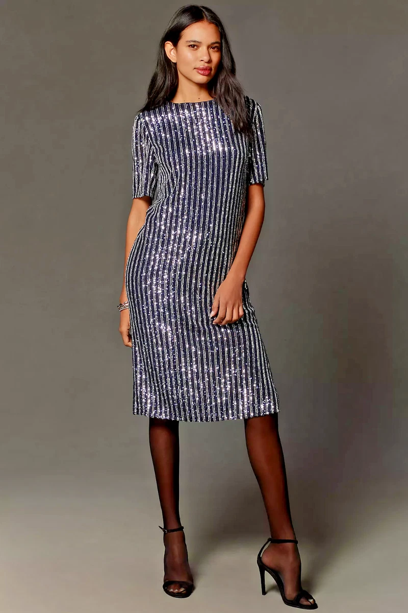 Anthropologie Sequin Dresses for Women for sale - eBay