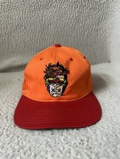 Vintage 1993 Marvel Cyclops Hat Snapback American Needle XMen Orange Red Comic