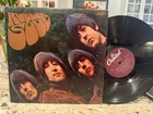 THE BEATLES RUBBER SOUL ~VG+/NM- VINYL LP RECORD ALBUM ~PURPLE LABEL LOWEST$