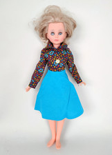 Bambola Corinne by ItaloCremona 1965 vintage h38cm abito Alta Moda epoca-XXX