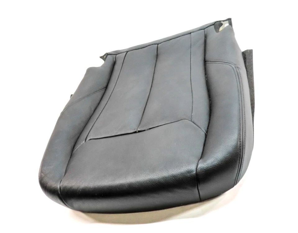 BMW 335I (F30) 2014 pasajero delantero derecho cojín asiento térmico inferior (negro) Foto 2 de 4