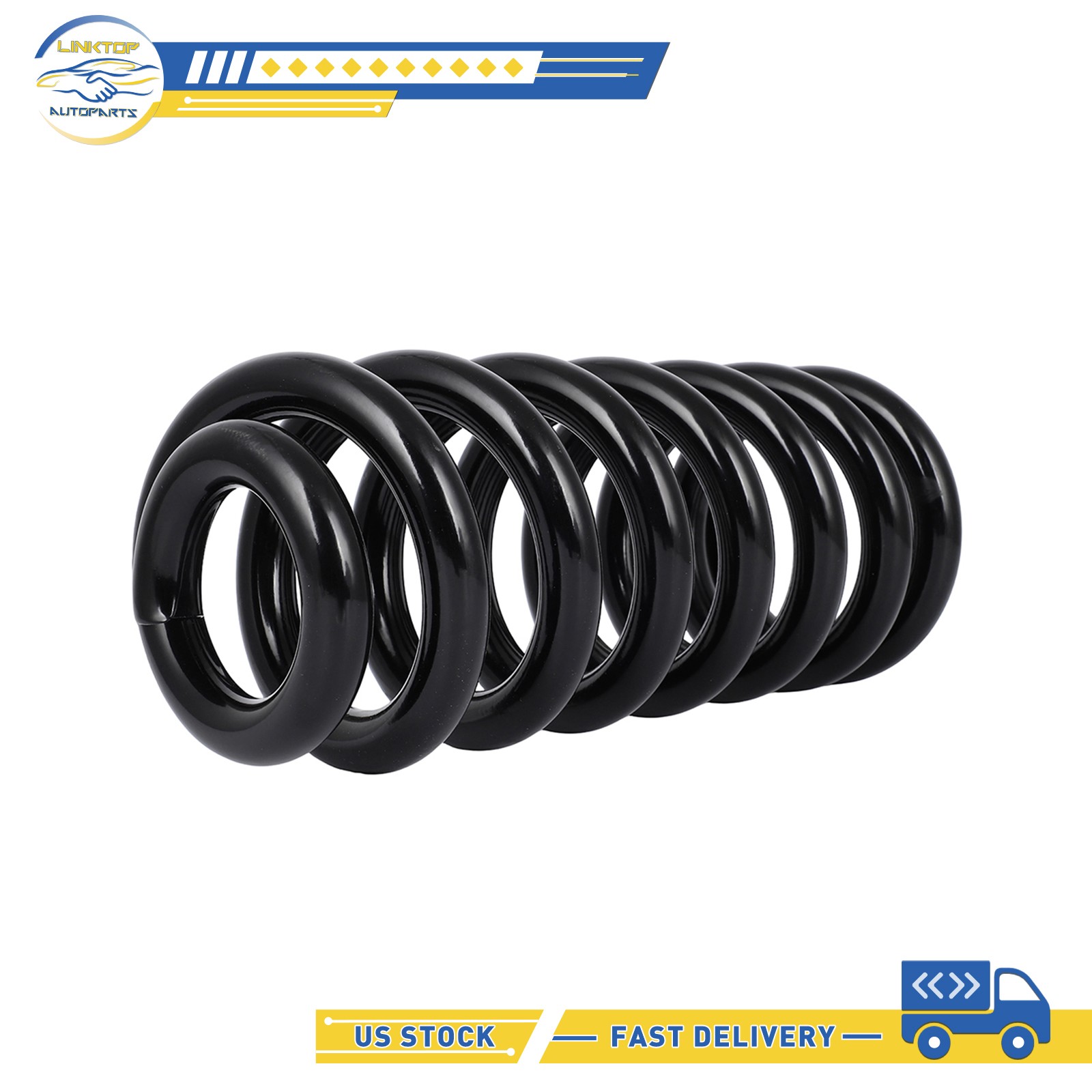 2pcs Front Coil Springs for Chevy C10 C20 C30 G10 G20 P10 GMC C1500 C2500 Jimmy