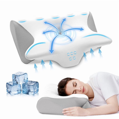 Cervical Pillow Memory Foam Orthopedic Pillow for Neck & Shoulder Pain Relife